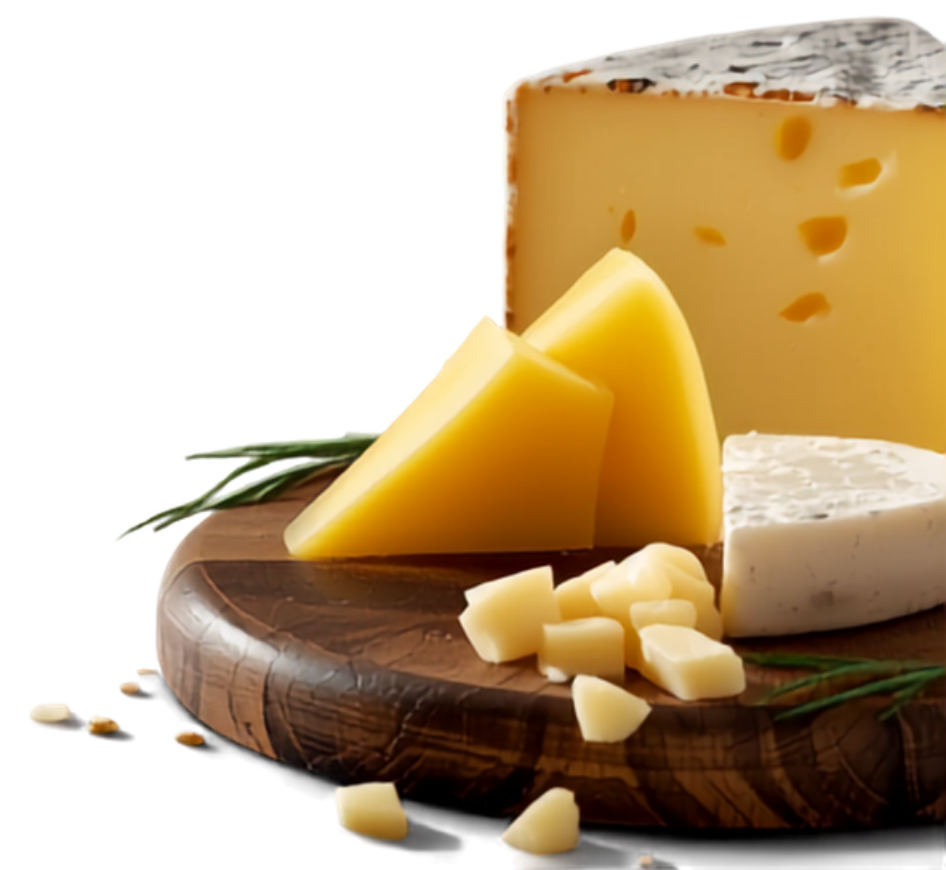 Queso madurado artesanal Lácteos BeGus